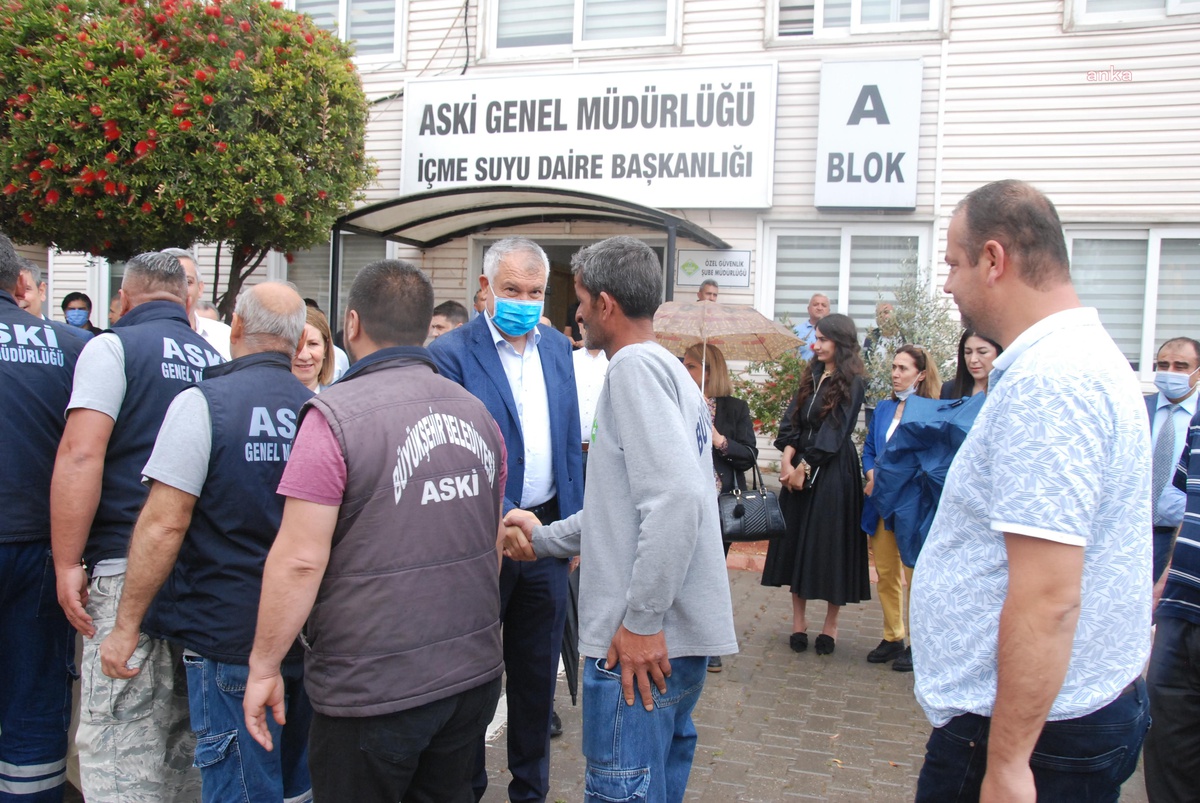 Zeydan Karalar, Mesaiye Adana Su ve Kanalizasyon İdaresi Şantiyesinde Başladı