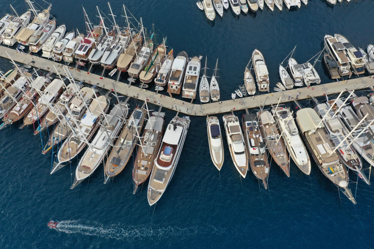 "3. TYBA Yacht Charter Show D-Marin Göcek", Fethiye\'de başladı