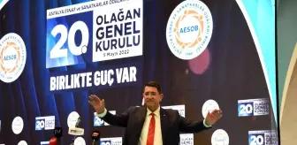 AESOB Başkanı Adlıhan Dere güven tazeledi