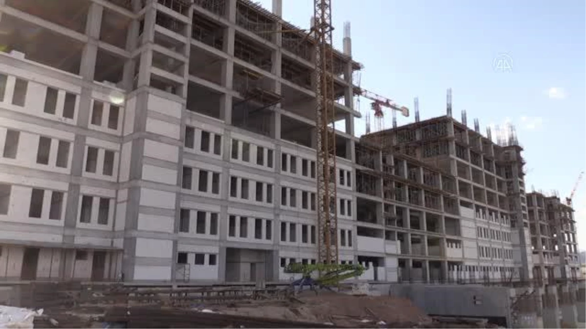 Son dakika gündem: AK Parti\'li milletvekilleri Aydın\'daki şehir hastanesi inşaatını gezdi