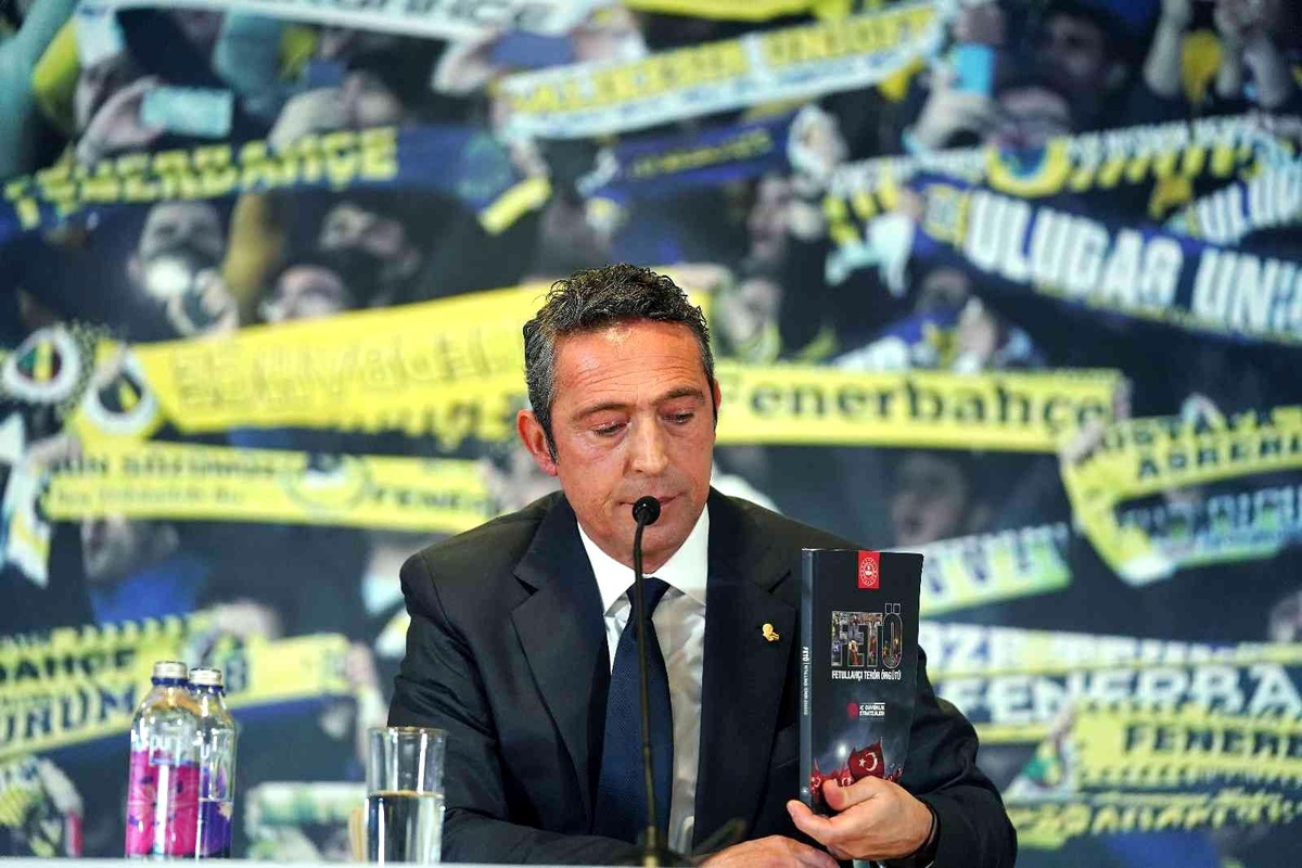 Ali Koç: "FETÖ, söz konusu Fenerbahçe olunca mı meşrulaşıyor?