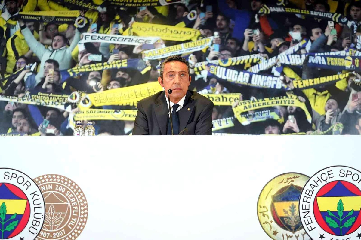 Ali Koç: "Türk futbolunu Trabzonlulaştırma gerçeği ile karşı karşıyayız. İnşallah bu mücadeleyi yine Fenerbahçe yalnız vermek durumunda kalmaz. Diğer...