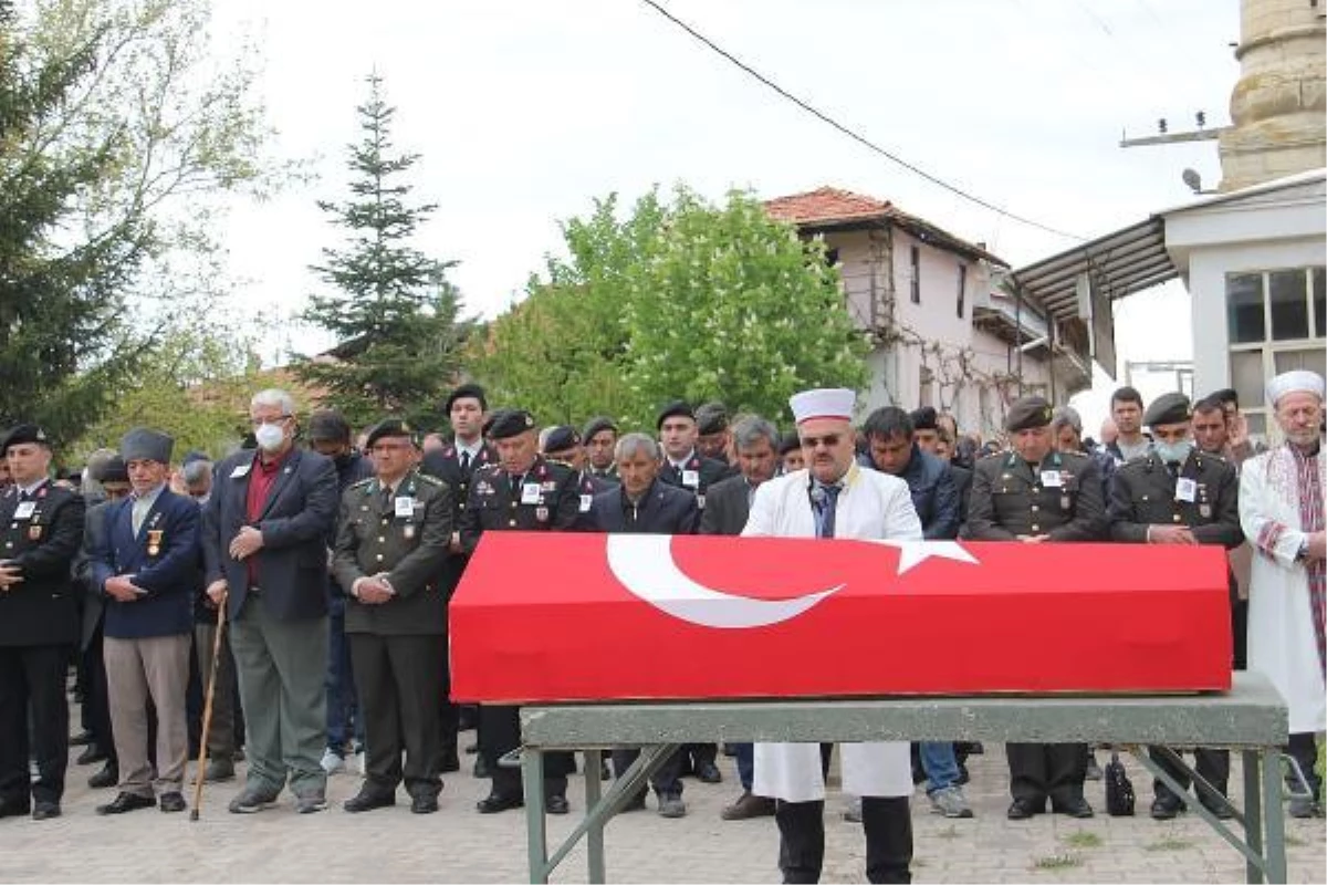 Ankara\'da vefat eden Kore Gazisi Ömer Koçer, Çankırı\'da toprağa verildi