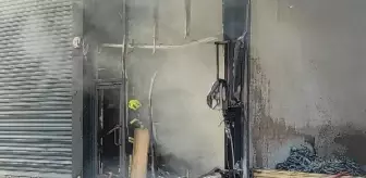 Aydın'da, OSB'de marangoz atölyesi yangını (2)