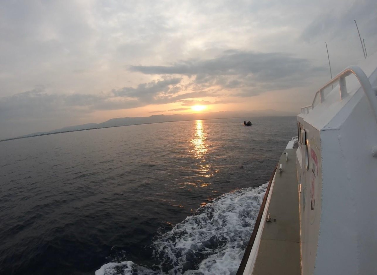 Ayvalık\'ta 38 düzensiz göçmen yakalandı