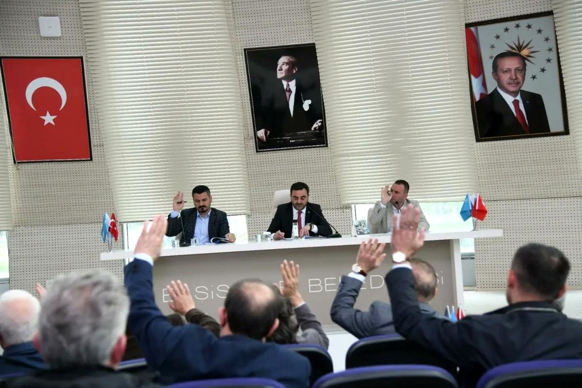 Başiskele\'de mayıs ayı meclis toplantısı yapıldı