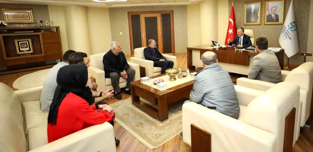 Başkan Büyükakın: 'Hizmet edecek uzun bir yolumuz var'