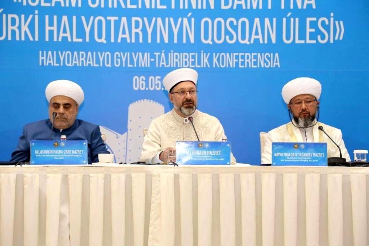 Başkan Erbaş: "FETÖ ile hareket edenlerle beraber çalışmamız mümkün değildir"
