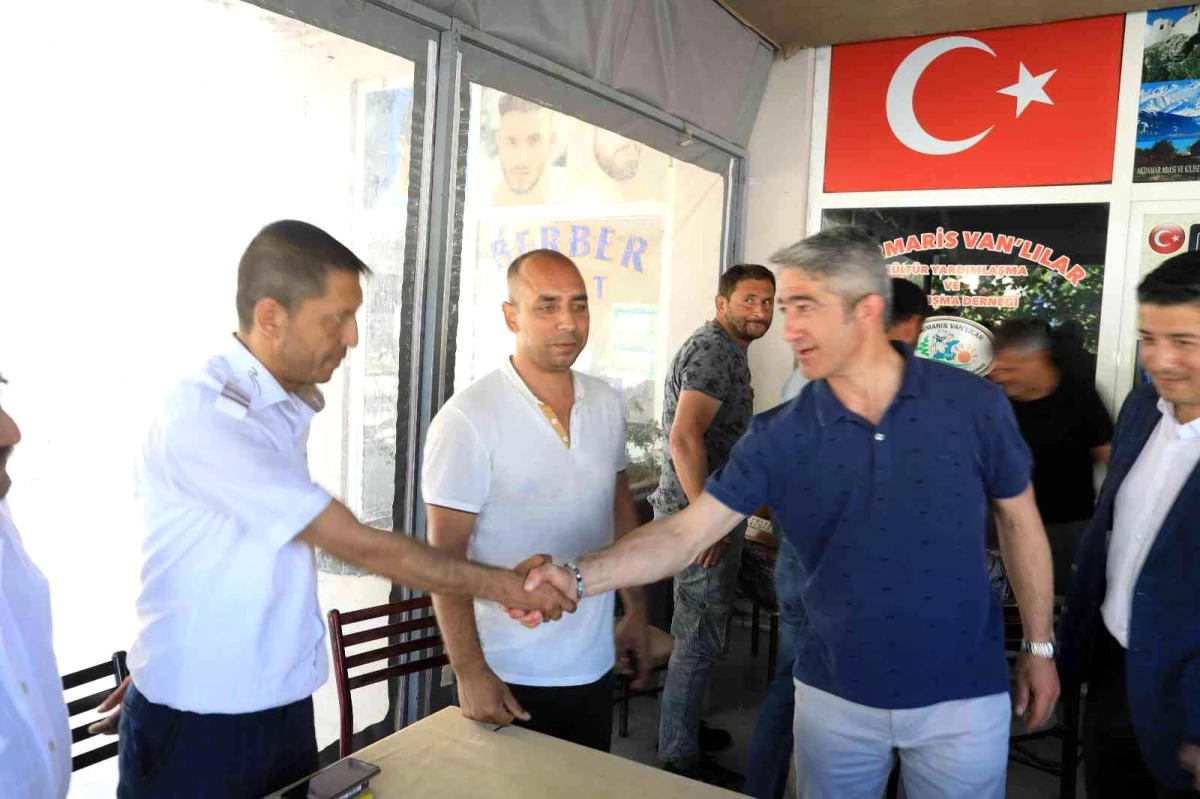 Marmaris Belediye Başkanı Oktay, Ramazan Bayramı\'nda Vatandaşları Ziyaret Etti