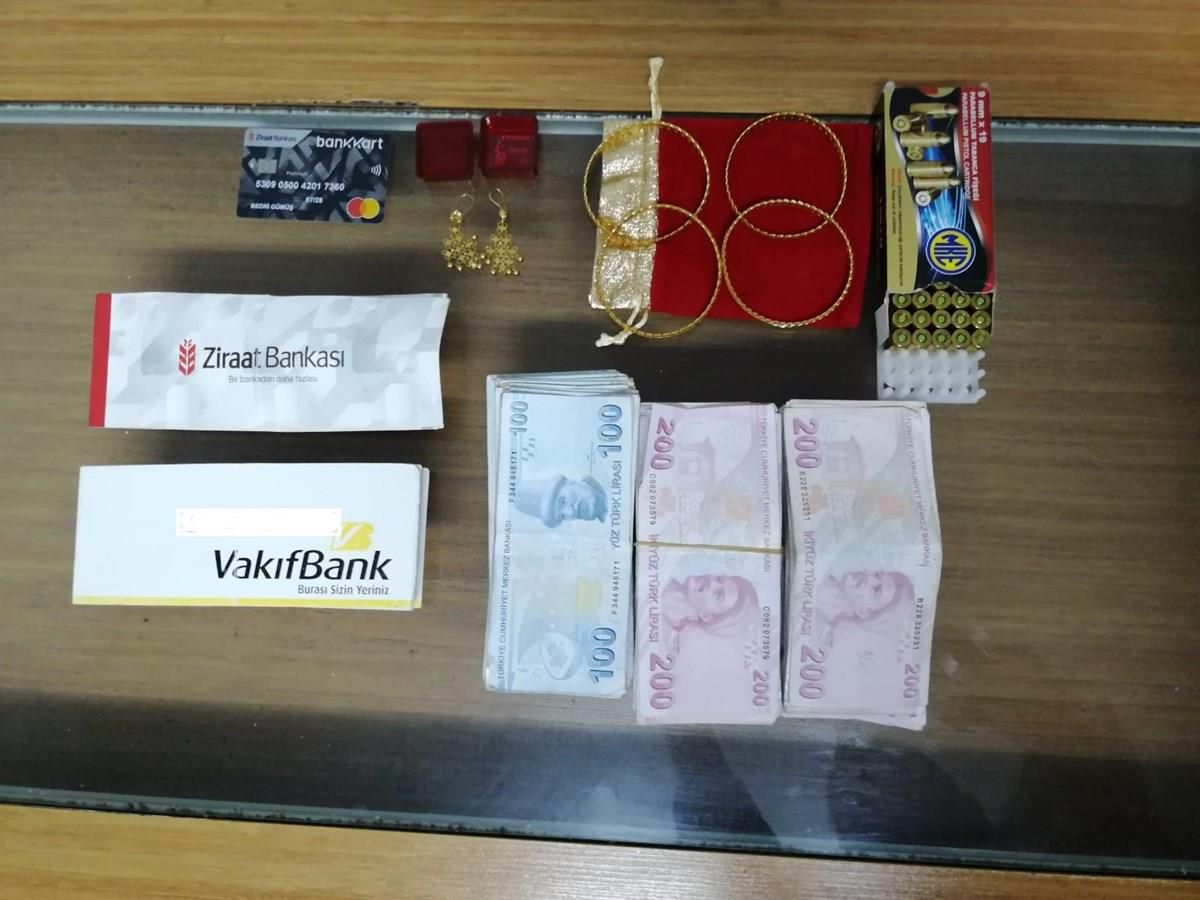 Batman\'da düzenlenen operasyonda 2 hırsızlık şüphelisi yakalandı