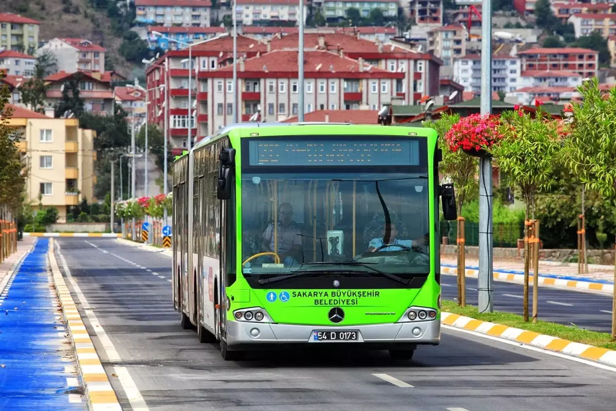 Bayramda 25 bin kişi ücretsiz yolculuk yaptı