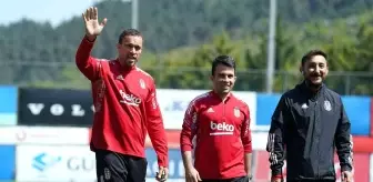 Beşiktaş'ta derbi hazırlıkları sürdü