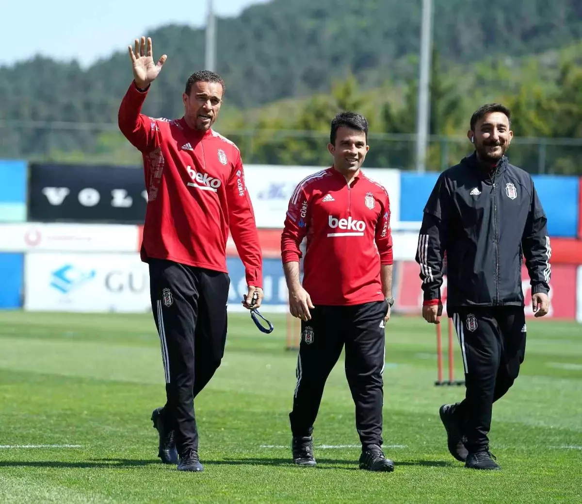 Beşiktaş\'ta derbi hazırlıkları sürdü