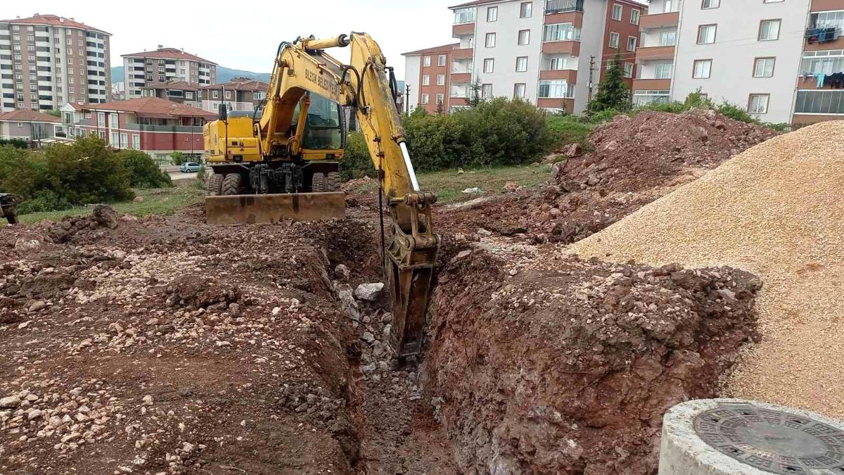 Bilecik\'te alt yapı çalışmaları devam diyor