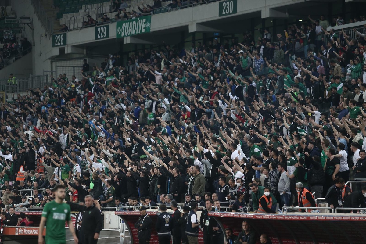 Bursaspor Ümraniyespor maçı biletleri satışa çıkıyor