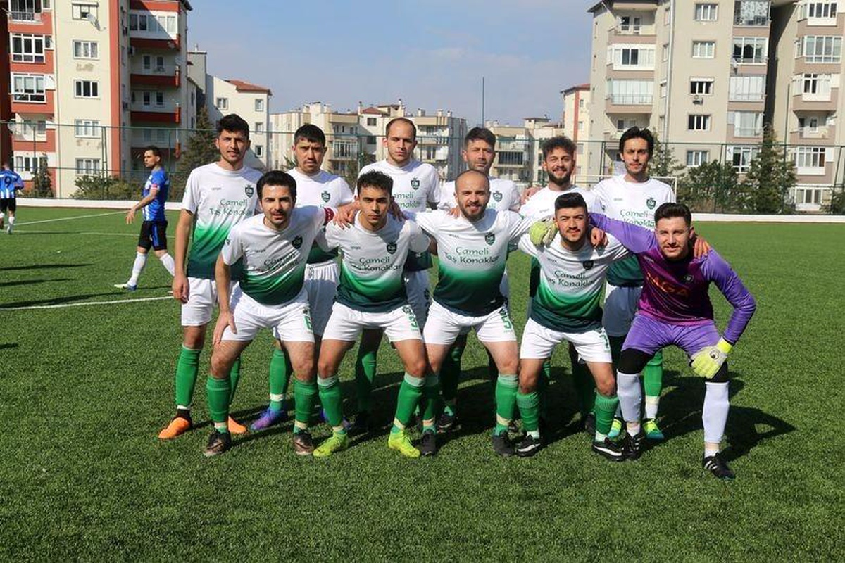 Çameli Belediyespor, Gökbörüspor maçına hazırlanıyor