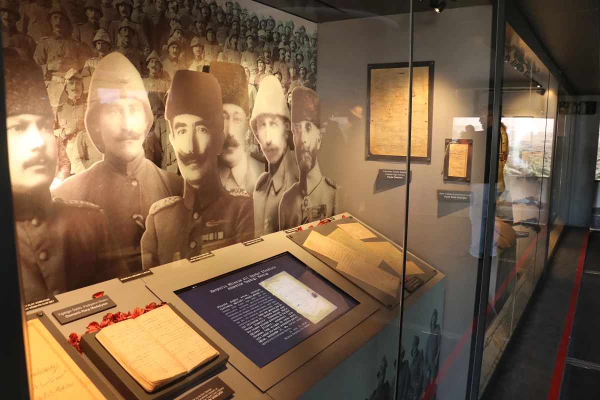 Çanakkale Savaşları Mobil Müzesi, Yalova\'da ziyarete açıldı