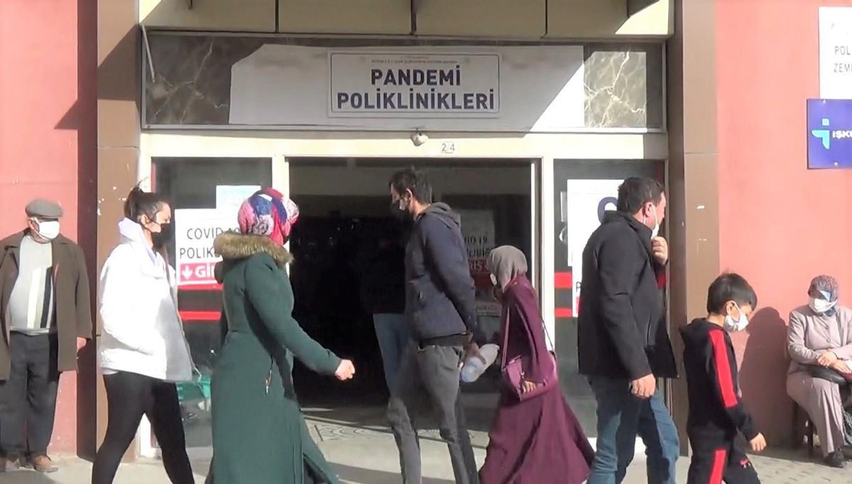 Covid-19 aşılar ek binada yapılacak
