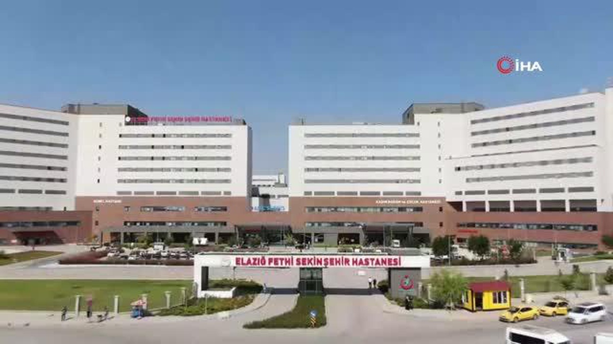 Son dakika: Covid-19 hastası sıfırlanan Fethi Sekin Şehir Hastanesi\'nde, mesai sonrası poliklinik hizmeti başlıyor