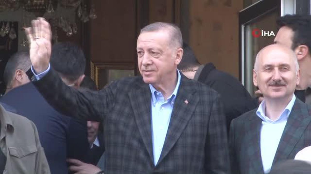 Cumhurbaşkanı Erdoğan Çatalca'da vatandaşlara hitap etti