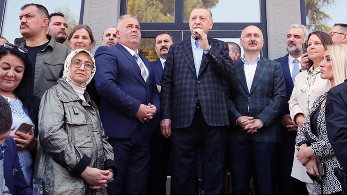 Cumhurbaşkanı Erdoğan: Tokat\'ta manda yoğurtlu şifa karışımı tavsiyesi verdik, Çatalca\'da manda kalmadı