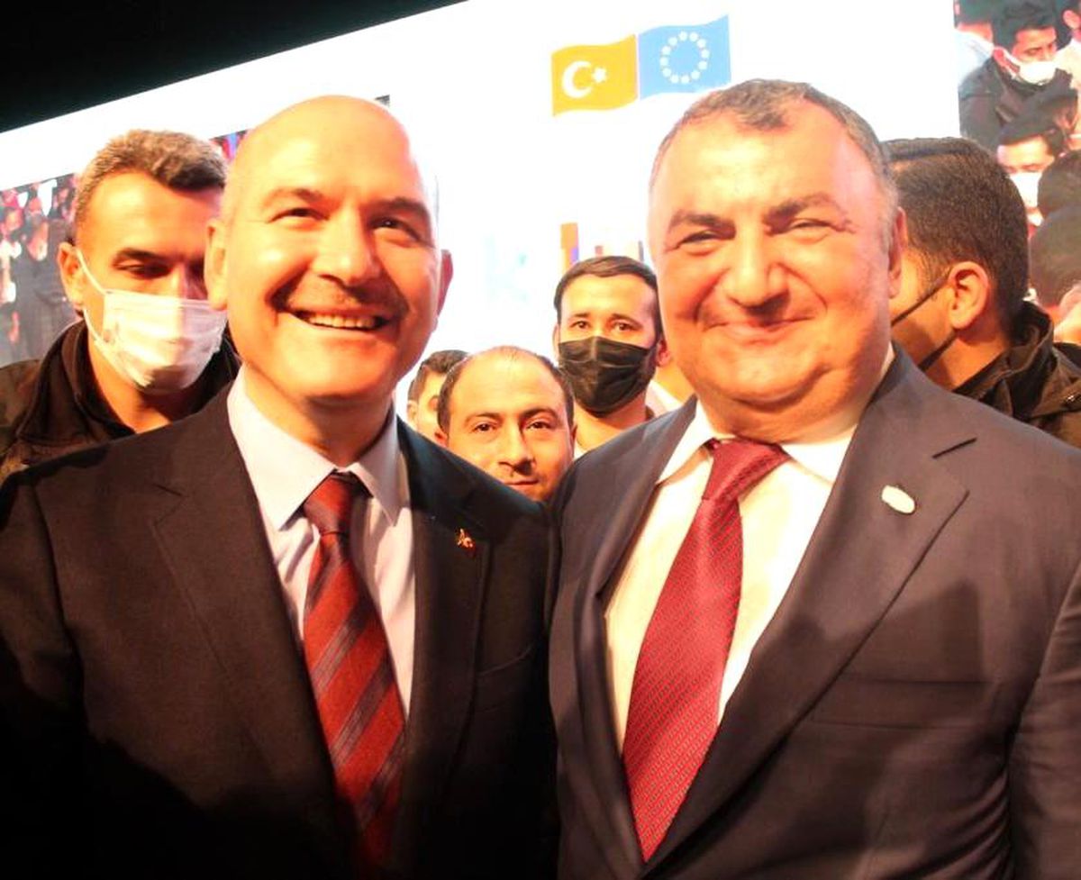 DATÜB Başkanı Kassanov\'dan Türkiye\'ye teşekkür