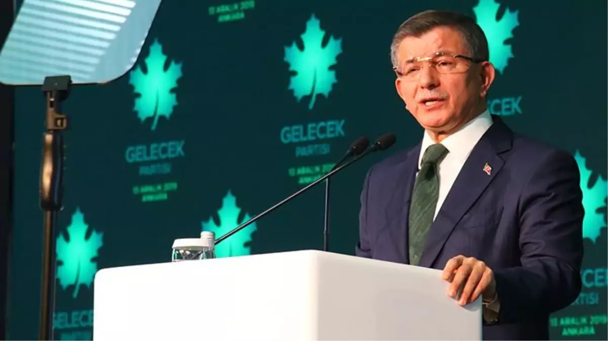 Ahmet Davutoğlu seçime kendi logosuyla mı girecek? Gelecek Partisi liderinden dikkat çeken sözler: Her opsiyona açığız