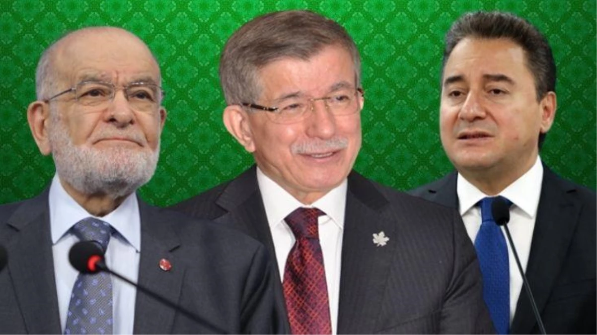 Davutoğlu\'ndan Karamollaoğlu ve Babacan\'a çağrı: Gelin daha çok vekil çıkarmak için yeni bir ittifak kuralım