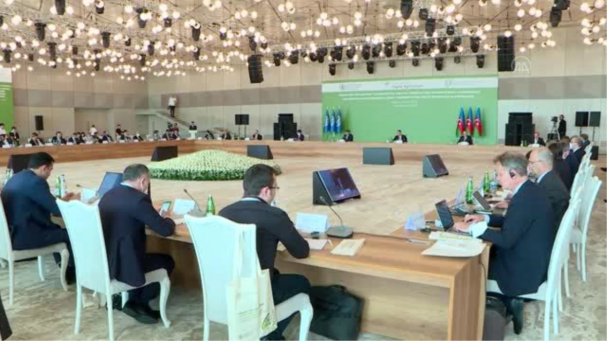 FAO\'nun Azerbaycan\'da düzenlediği konferansta "Dijital tarıma geçişe" dikkat çekildi