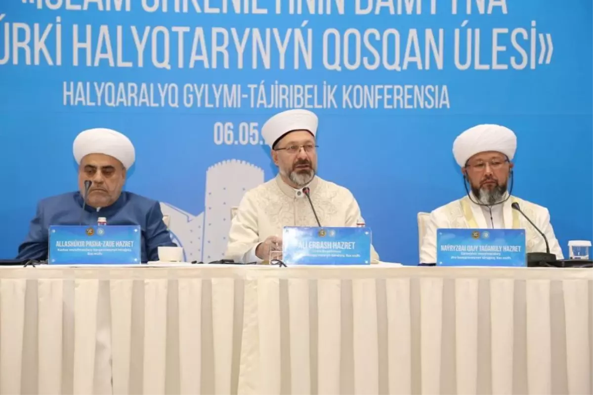 Diyanet İşleri Başkanı Erbaş\'tan FETÖ uyarısı Açıklaması