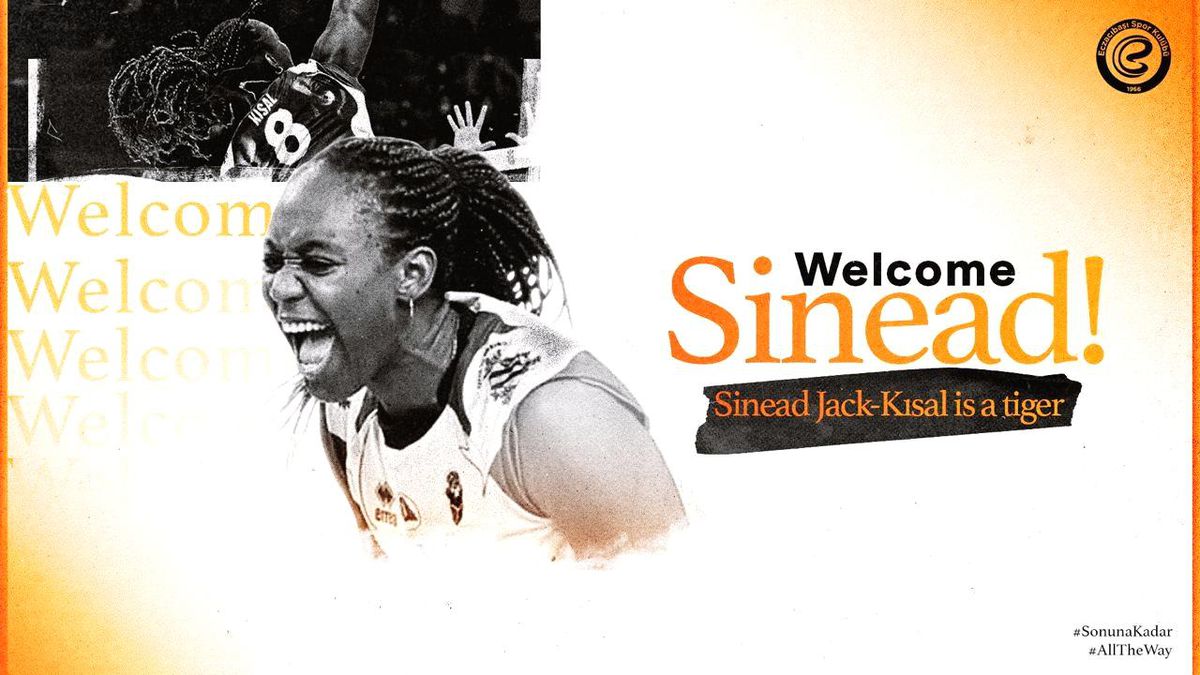 Son dakika haber: Eczacıbaşı Dynavit, Sinead Jack Kısal\'ı transfer etti