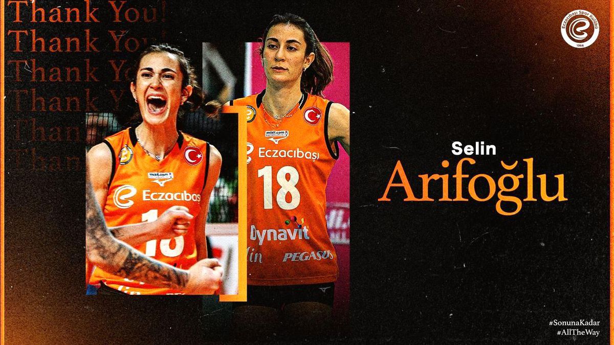 Son dakika haberleri! Eczacıbaşı Dynavit\'ten, Selin Arifoğlu\'na teşekkür