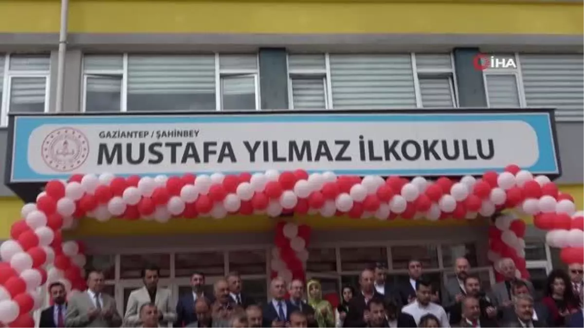 Eski bakanın isminin verildiği ilkokul açıldı