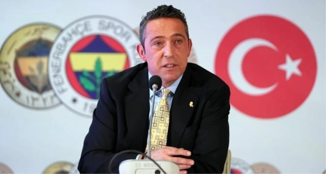 Fenerbahçe Başkanı Ali Koç\'tan önemli açıklamalar!