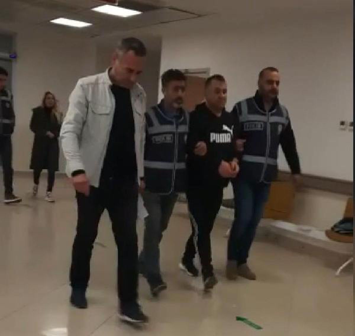 Son dakika haberleri: Firari hükümlü sevgililer, polis operasyonuyla yakalandı