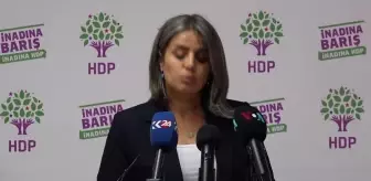 Hdp'li Başaran: 'Seni Çivilerim' Söylemi, Türkiye'nin Demokrasisine Söylenmiş Bir Söylemdir. Hiç Eğip Bükmeye Gerek Yok'
