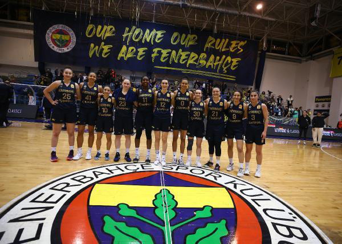 Herbalife Nutrition KBSL\'de ilk finalist Fenerbahçe Safiport