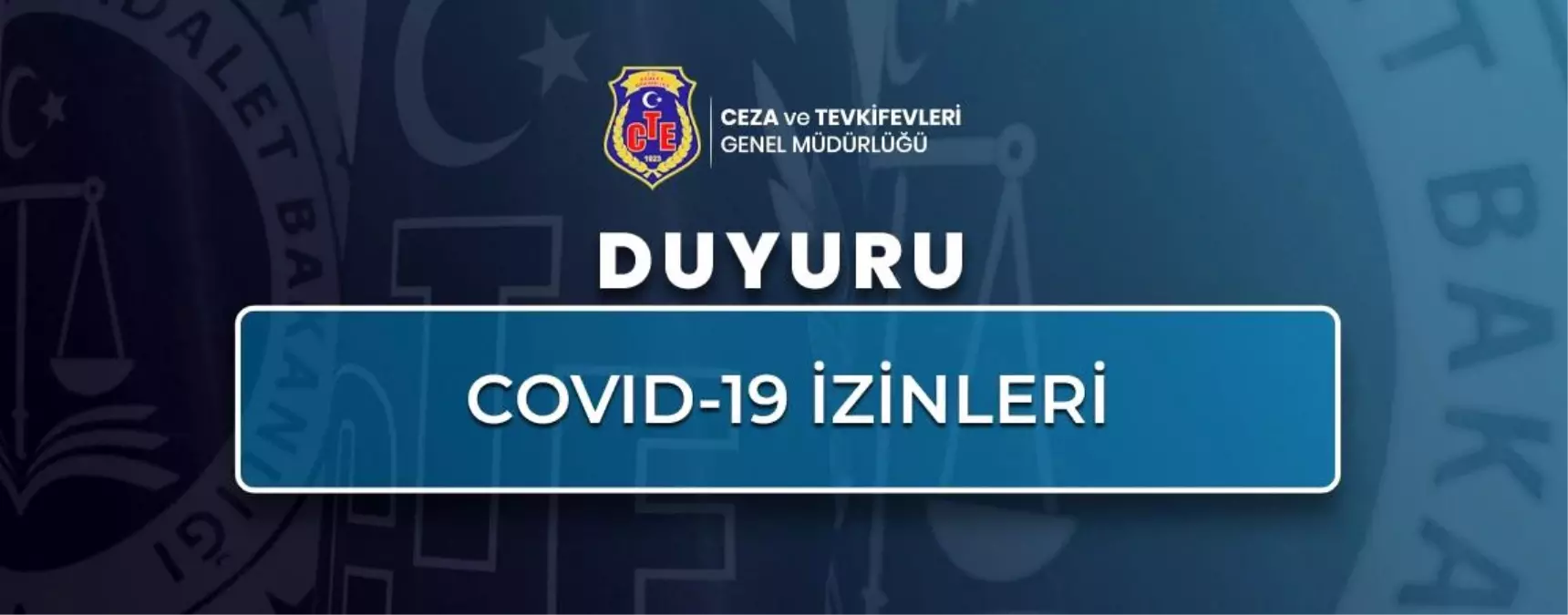 Hükümlülerin Covid-19 izinleri 31 Mayıs\'ta sona erecek