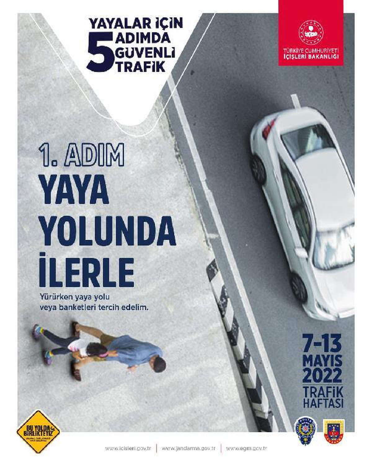 İçişleri Bakanlığı\'ndan \'Trafik Haftası\' genelgesi