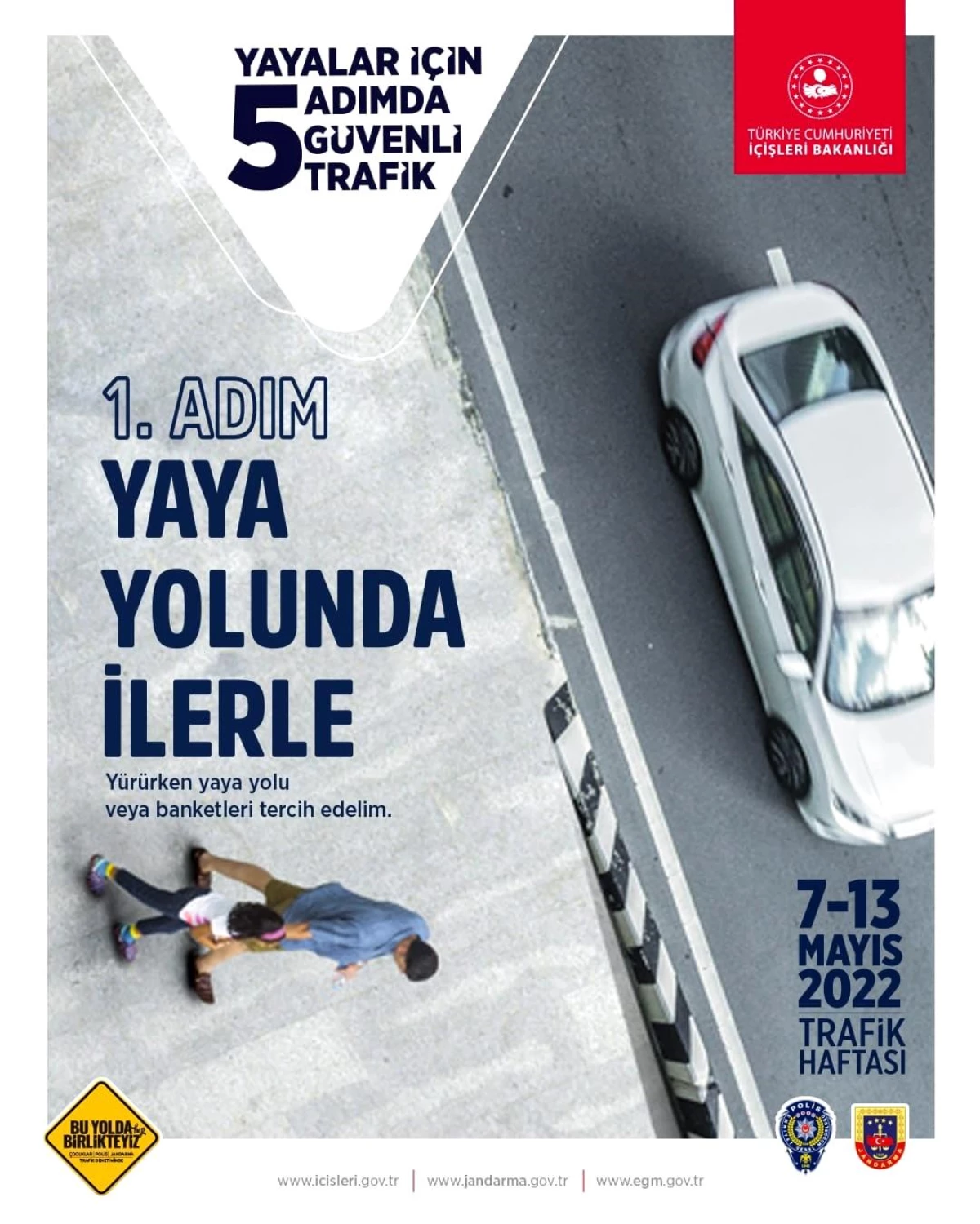 İçişleri Bakanlığı\'ndan valiliklere trafik genelgesi