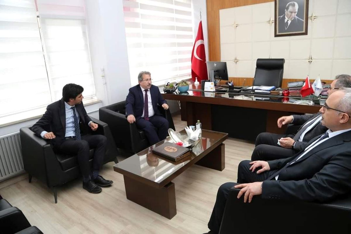 İl Sağlık Müdürü Benli\'den Horozoğlu\'na Hayırlı Olsun Ziyareti