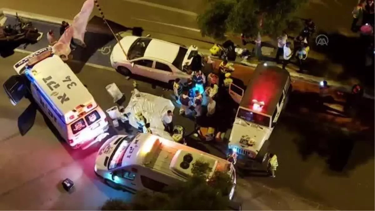 Son dakika: İsrail'de düzenlenen saldırıda en az 3 kişi öldü (5)