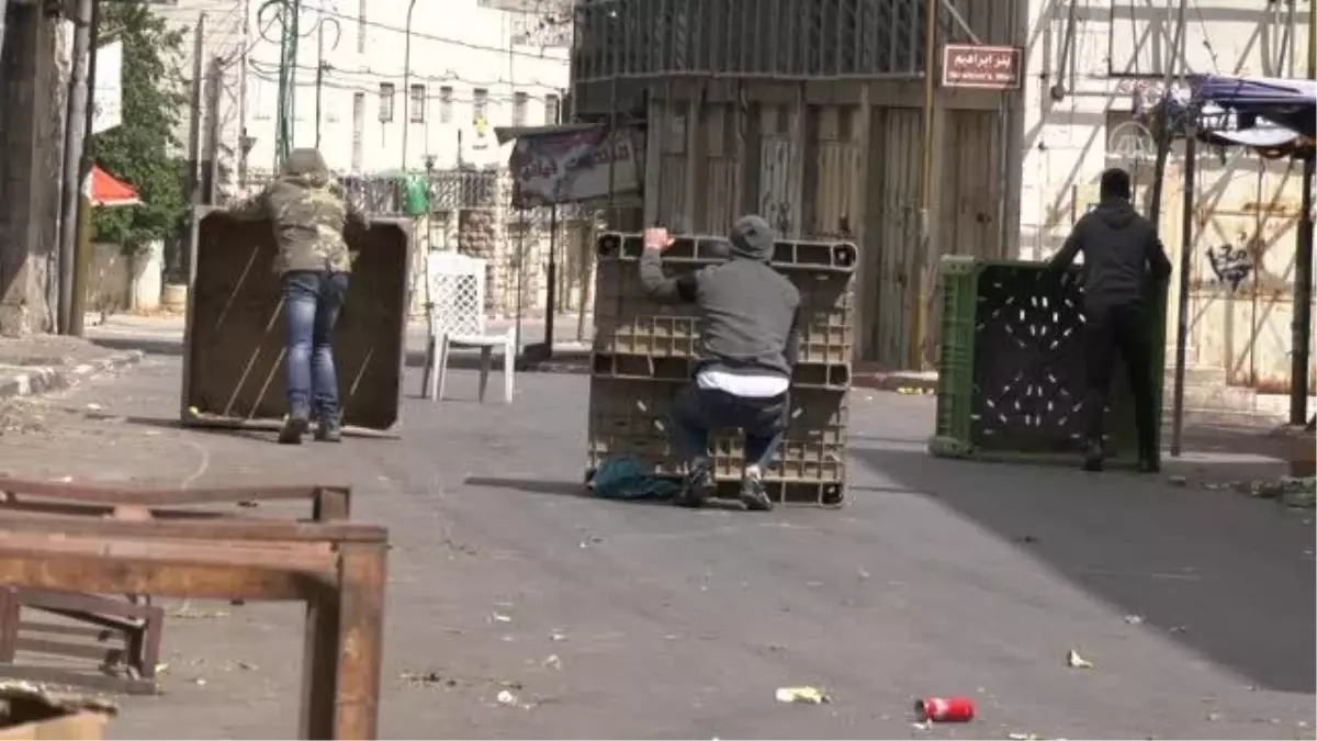 İsrail güçleri, 'Batı Şeria'daki yerleşim birimi ve Aksa protestolarına' müdahale etti