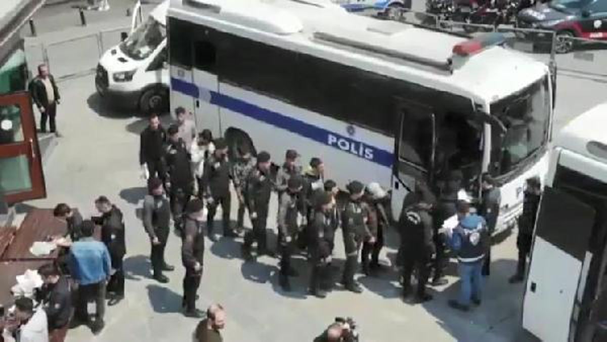 İstanbul'da 726 düzensiz göçmen yakalandı