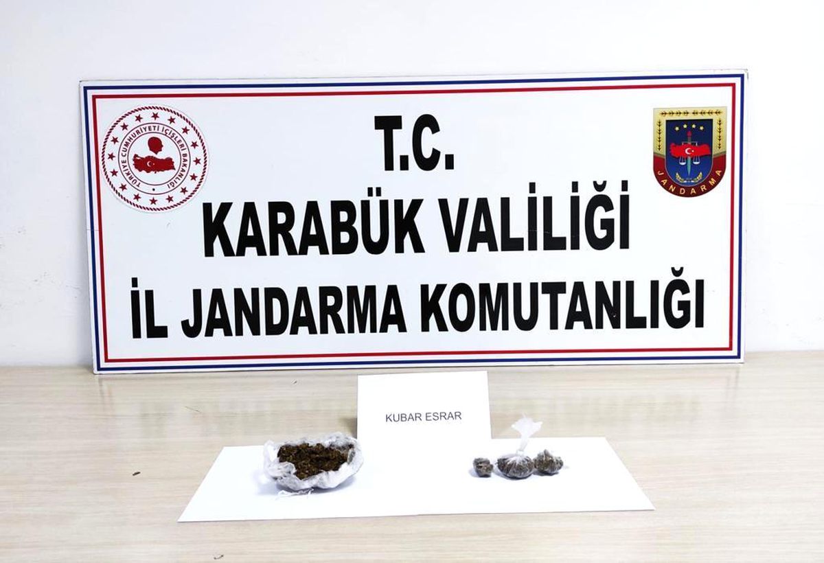 Jandarma\'dan uyuşturucu operasyonu