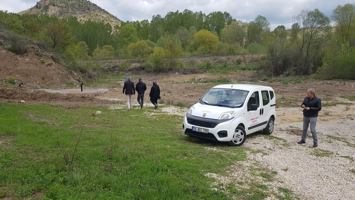 Karabük\'te bulantı ve ishal vakaları nedeniyle içme suyundan numune alındı