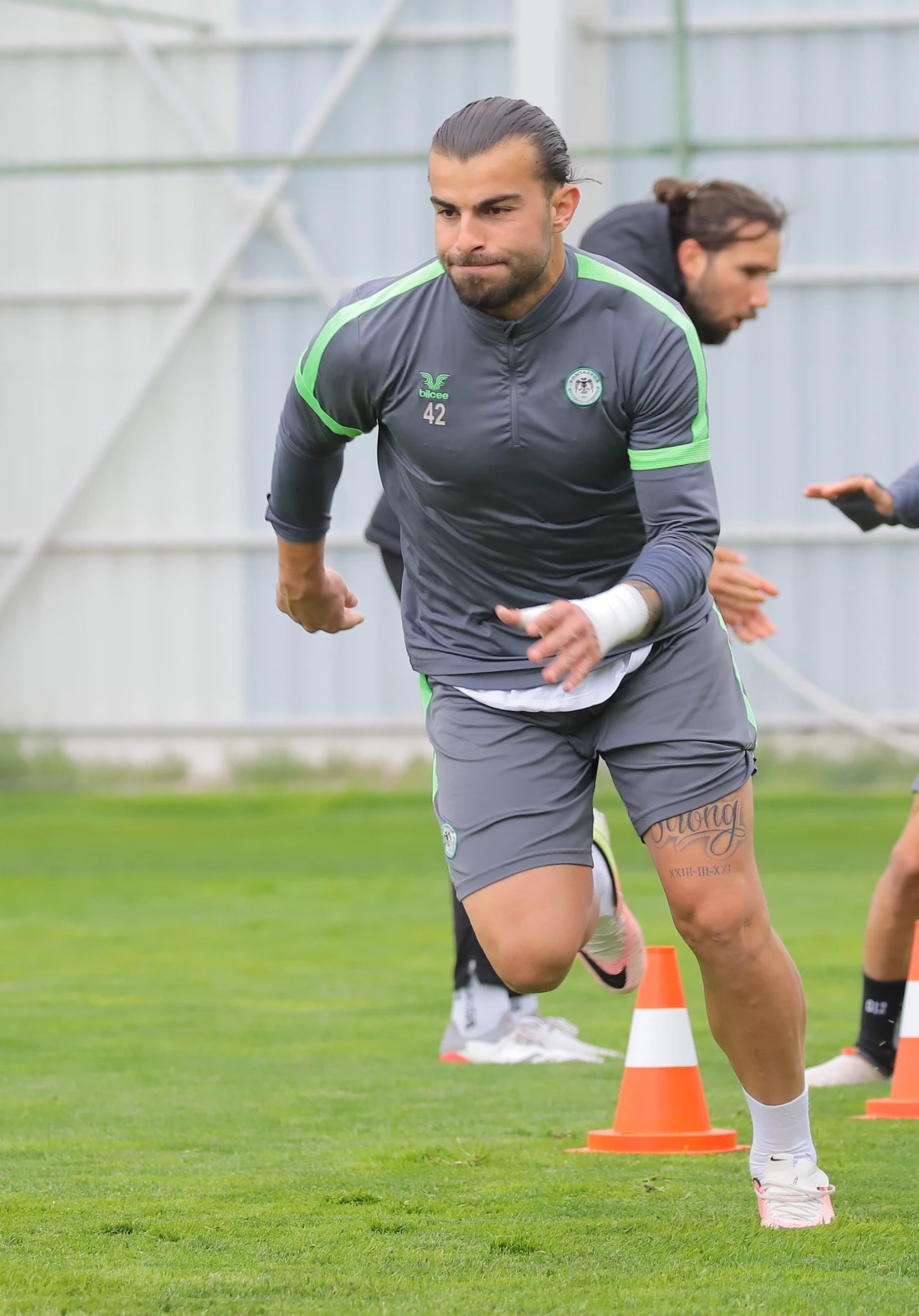 Konyaspor, Antalyaspor maçı hazırlıklarına devam etti