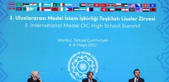 Kültür ve Turizm Bakan Yardımcısı Demircan, 3. Uluslararası Model OIC Liseler Zirvesi'nde konuştu