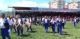 KUMLUCA YAĞLI PEHLİVAN GÜREŞLERİ BAŞLADI