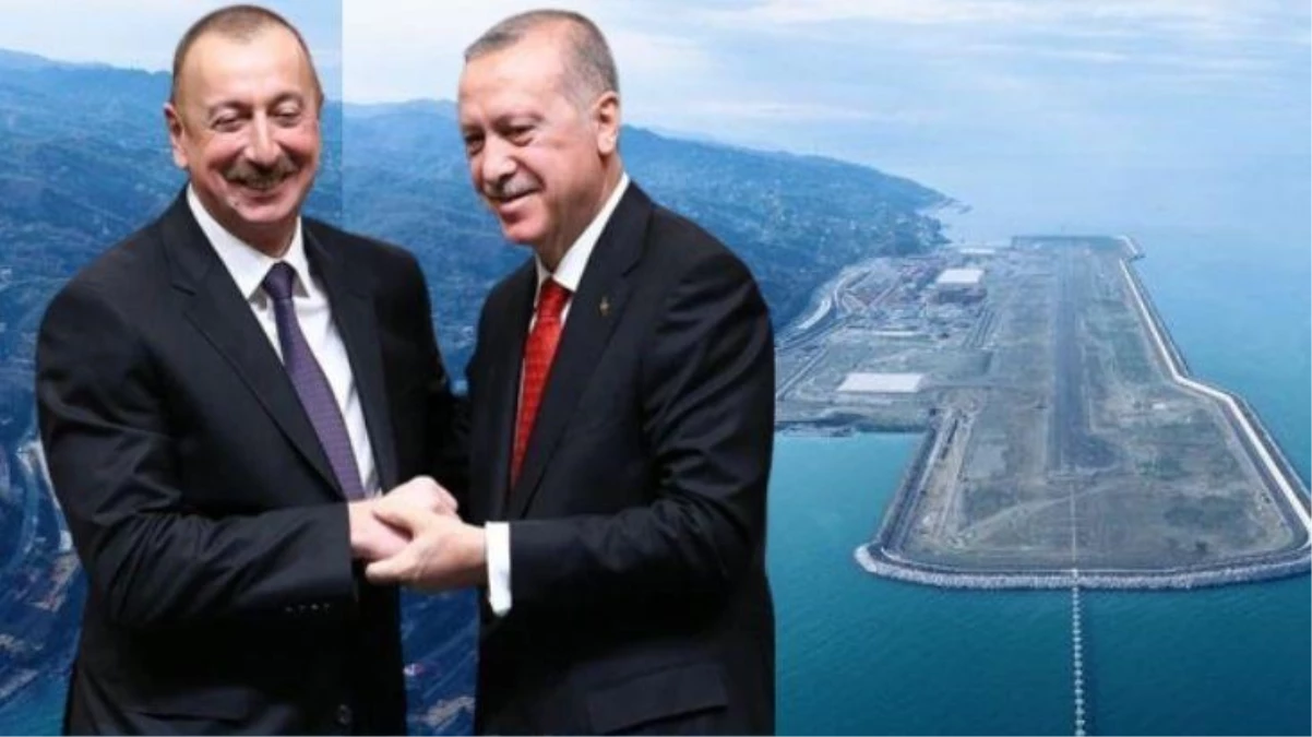 Rize-Artvin Havalimanı\'nda açılış Erdoğan ile Aliyev\'i taşıyan uçakların piste inmesiyle gerçekleşecek